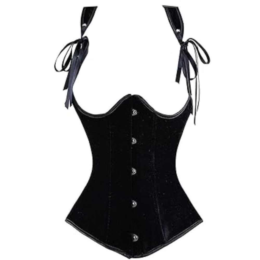 SMALL VELVET PRINCESS CORSET